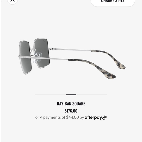 !!Brand New Ray Ban Square Sunglasses!!